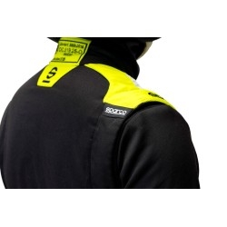 Sparco Sprint Advanced ZWART/FLUO GEEL