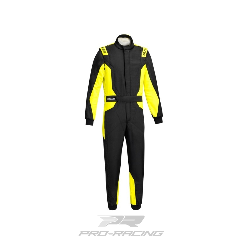 Sparco Sprint Advanced ZWART/FLUO GEEL