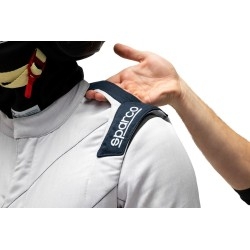 Sparco Sprint Advanced-ASY SILVERGREY/DARK BLUE