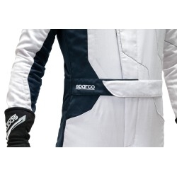 Sparco Sprint Advanced-ASY SILVERGREY/DARK BLUE