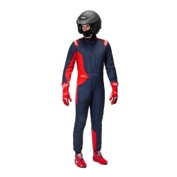 Sparco Sprint Advanced-ASY DONKERBLAUW/ROOD