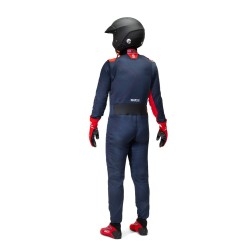 Sparco Sprint Advanced-ASY DONKERBLAUW/ROOD