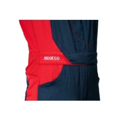 Sparco Sprint Advanced-ASY DONKERBLAUW/ROOD