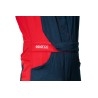 Sparco Sprint Advanced-ASY DONKERBLAUW/ROOD