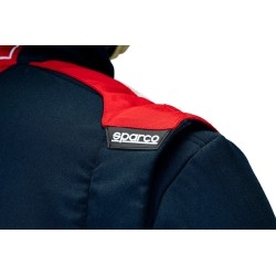 Sparco Sprint Advanced-ASY DONKERBLAUW/ROOD