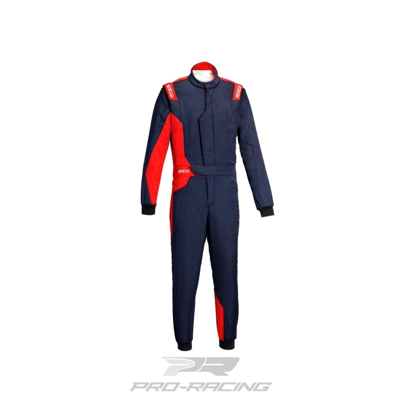 Sparco Sprint Advanced-ASY DONKERBLAUW/ROOD