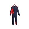Sparco Sprint Advanced-ASY DARK BLUE/RED