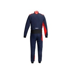 Sparco Sprint Advanced-ASY DONKERBLAUW/ROOD