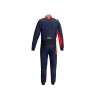 Sparco Sprint Advanced-ASY DONKERBLAUW/ROOD