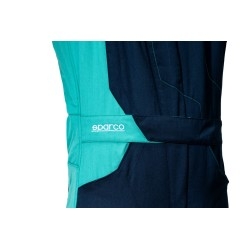 Sparco Sprint Advanced-ASY DONKERBLAUW/MINTGROEN