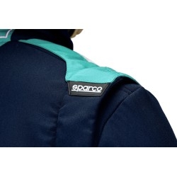 Sparco Sprint Advanced-ASY DONKERBLAUW/MINTGROEN