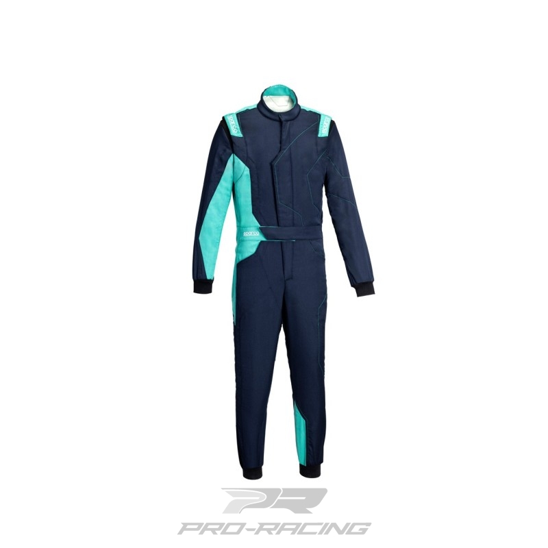 Sparco Sprint Advanced-ASY DONKERBLAUW/MINTGROEN