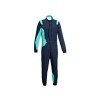 Sparco Sprint Advanced-ASY DONKERBLAUW/MINTGROEN
