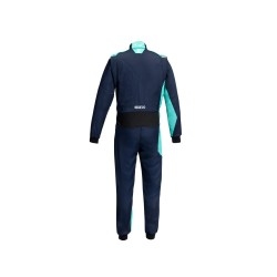 Sparco Sprint Advanced-ASY DONKERBLAUW/MINTGROEN
