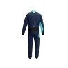 Sparco Sprint Advanced-ASY DONKERBLAUW/MINTGROEN