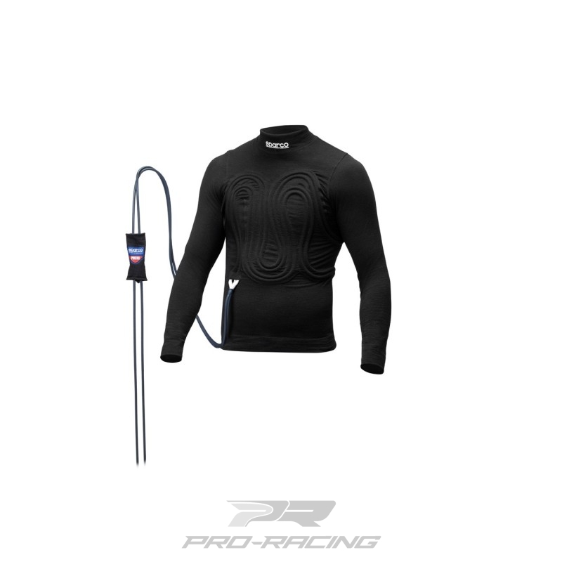 Sparco Cooling System shirt met koeling aan voorzijde