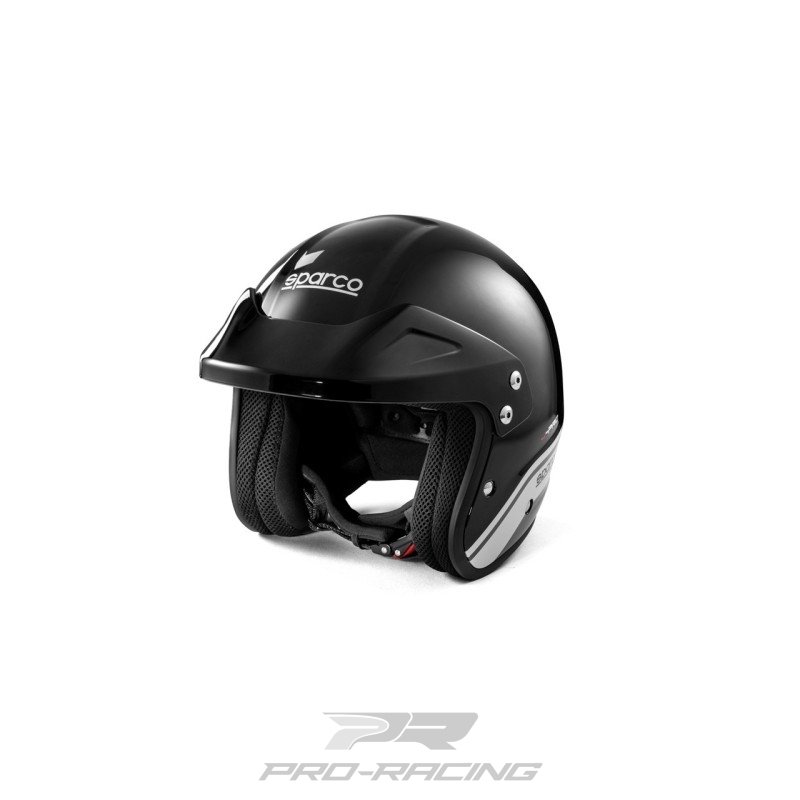 Sparco J-Pro ZWART/GRIJS inclusief vizier