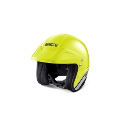 Sparco J-Pro FLUO YELLOW/BLACK including visor
