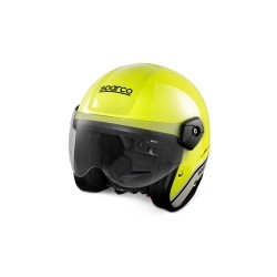 Sparco J-Pro FLUO GEEL/ZWART inclusief vizier