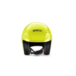 Sparco J-Pro FLUO GEEL/ZWART inclusief vizier