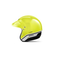 Sparco J-Pro FLUO GEEL/ZWART inclusief vizier