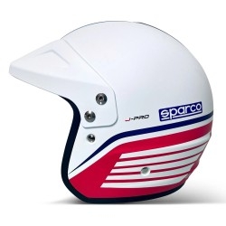 Sparco J-Pro Martini Racing inclusief vizier