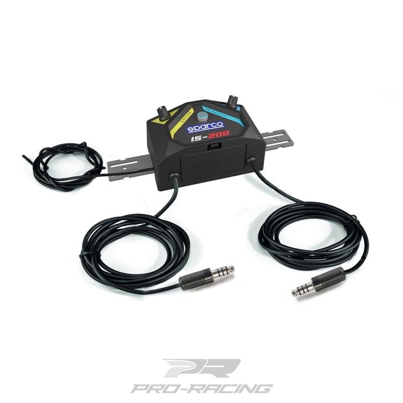 Sparco IS-200 Plus intercom M-M