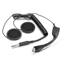 Sparco Helmset voor Flux RJ helmen 6,3 mm. connector