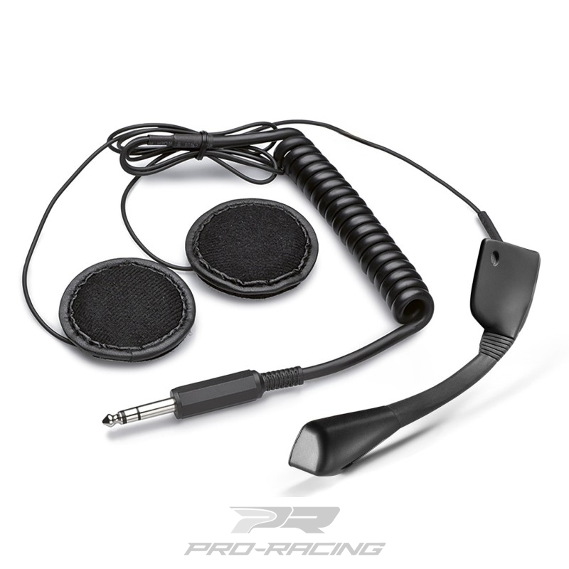 Sparco Helmet Set for Flux RJ helmets 6.3 mm connector