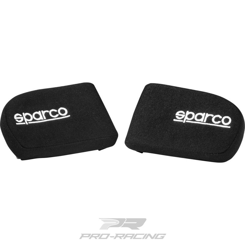 Sparco headrest cushions BLACK