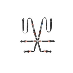 Sparco Pro H-9 ENDURANCE ZWART