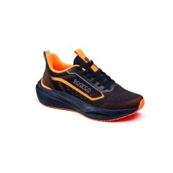 Sparco S-Cape 01 SR FO HRO DONKERBLAUW/ORANJE
