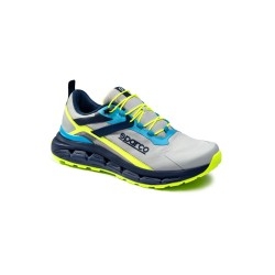 Sparco S-Pike 02 SR FO HRO ZILVERGRIJS/DONKERBLAUW/GEEL