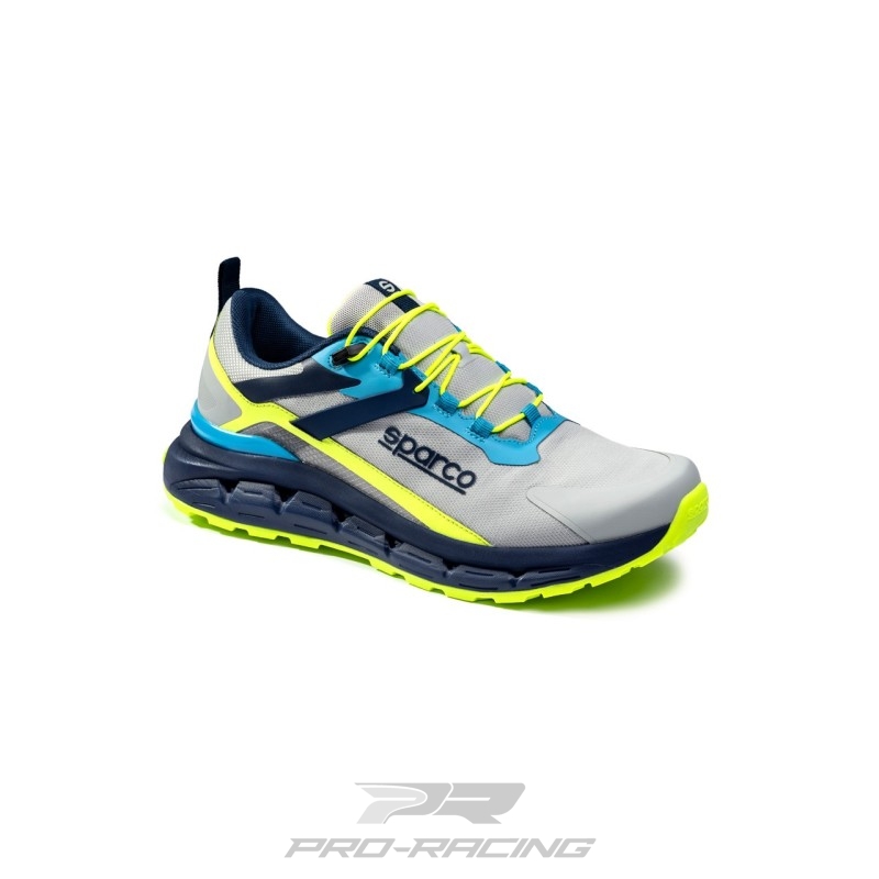 Sparco S-Pike 02 SR FO HRO SILVER GREY/DARK BLUE/YELLOW