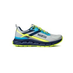 Sparco S-Pike 02 SR FO HRO ZILVERGRIJS/DONKERBLAUW/GEEL