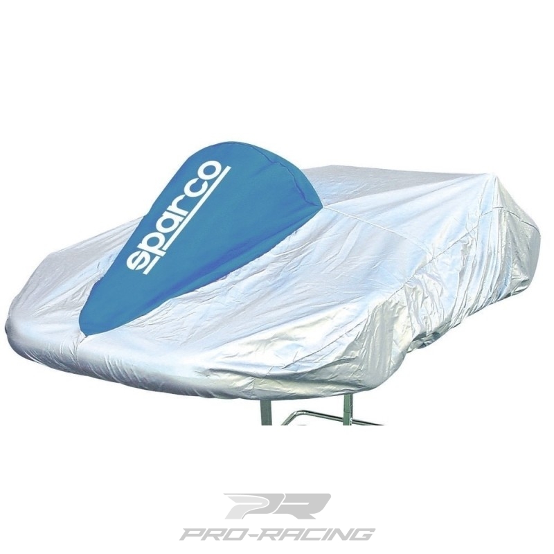 Sparco Karthoes BLAUW/ZILVERGRIJS