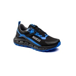 Sparco S-Pike 02 SR FO HRO ZWART/BLAUW