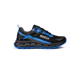 Sparco S-Pike 02 SR FO HRO ZWART/BLAUW