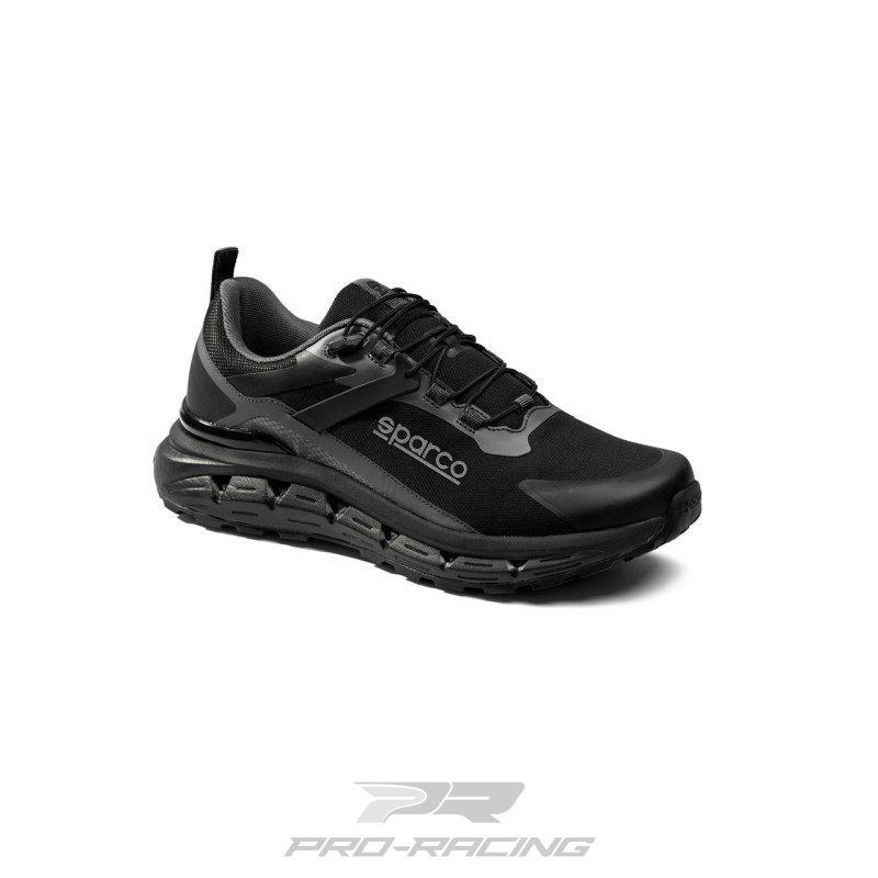 Sparco S-Pike 02 SR FO HRO ZWART/ZILVERGRIJS