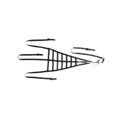 Sparco Racing Net type 2 ZWART