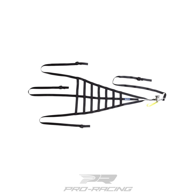 Sparco Racing Net type 2 BLACK