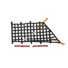 Sparco Raamnet 100x50 cm. ZWART