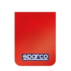 Sparco Mudflaps FIA RED