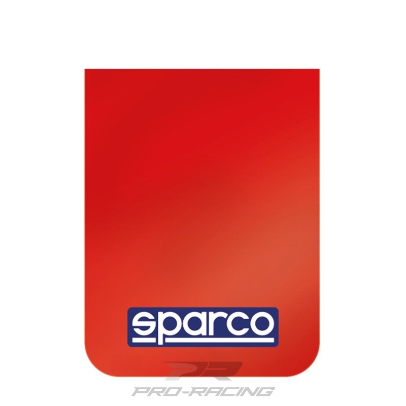 Sparco Mudflaps FIA RED