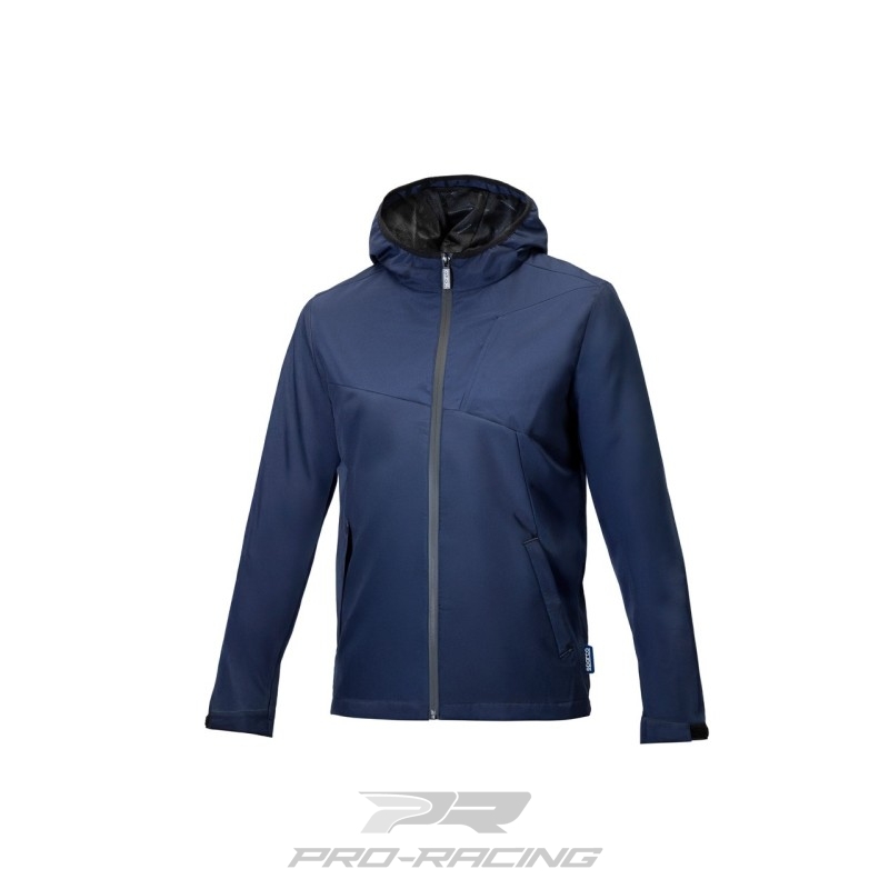 Sparco Grit Windbreaker DONKERBLAUW