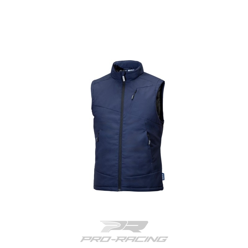 Sparco Grit Bodywarmer DONKERBLAUW