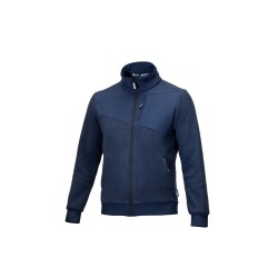 Sparco Grit Fleece Full Zip DONKERBLAUW