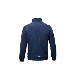 Sparco Grit Fleece Full Zip DARK BLUE