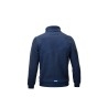 Sparco Grit Fleece Full Zip DONKERBLAUW