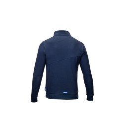 Sparco Grit Sweatshirt Full Zip DARK BLUE